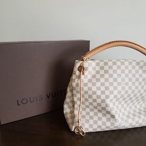 Artsy MM Damier Azur Canvas